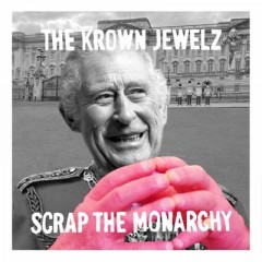 Scrap The Monarchy - Krown Jewelz