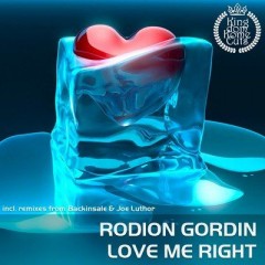 Love Me Right - Rodion Gordin feat. Dvines